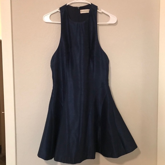 Keepsake x Revolve structured fit and flare dress - Picture 9 of 15